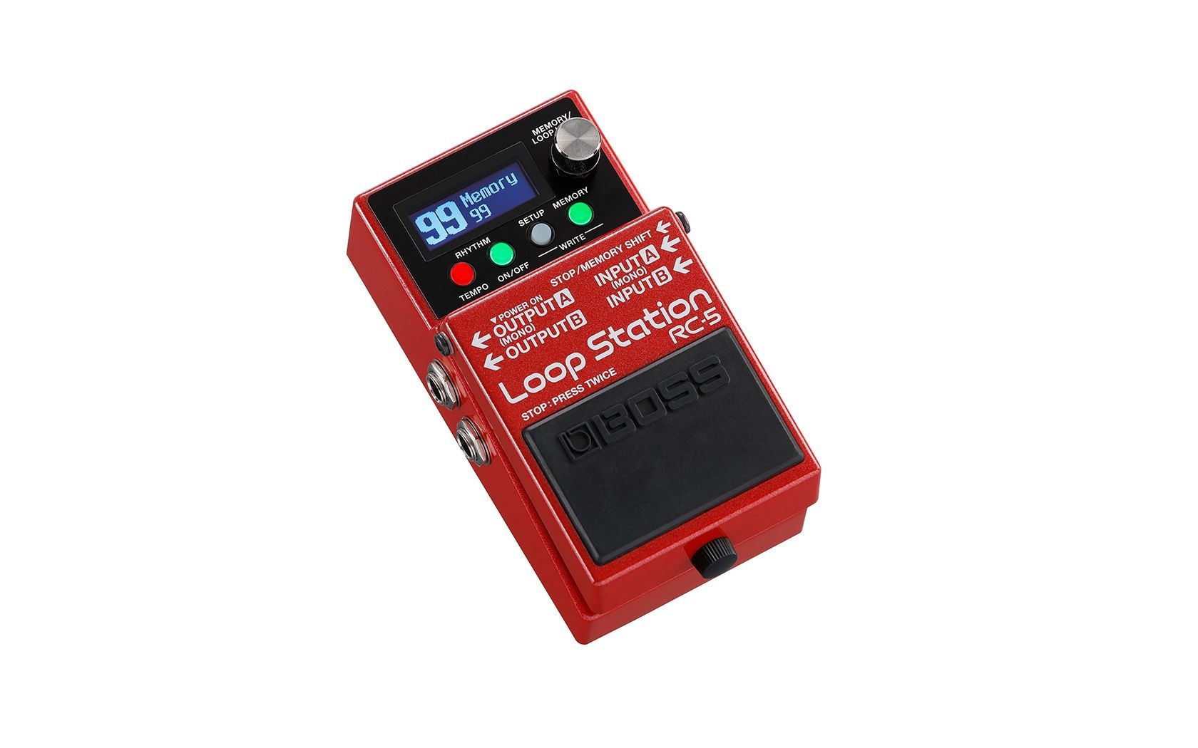 Boss RC-5 Loop Station, Effektgerät für E-Gitarre