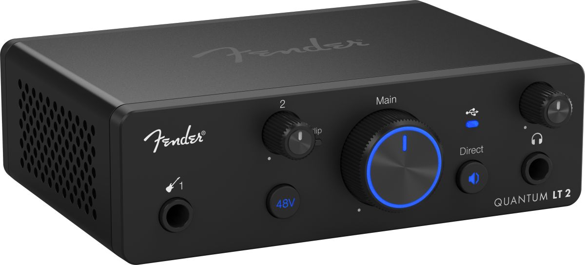 Fender Quantum LT 2   2 x 2 USB Audio Interface