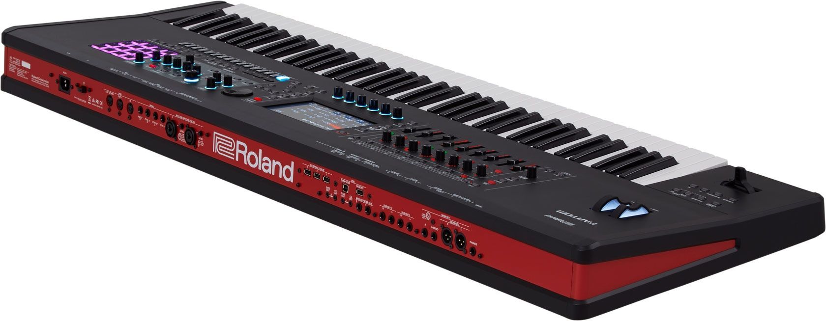 Roland Fantom 07   Workstation Synthesizer, 76 dynamische Tasten 