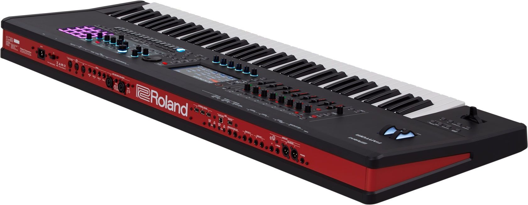 Roland Fantom 07 Workstation Synthesizer, 76 dynamische Tasten Roland Fantom 07 Workstation Synthesizer, 76 dynamische Tasten