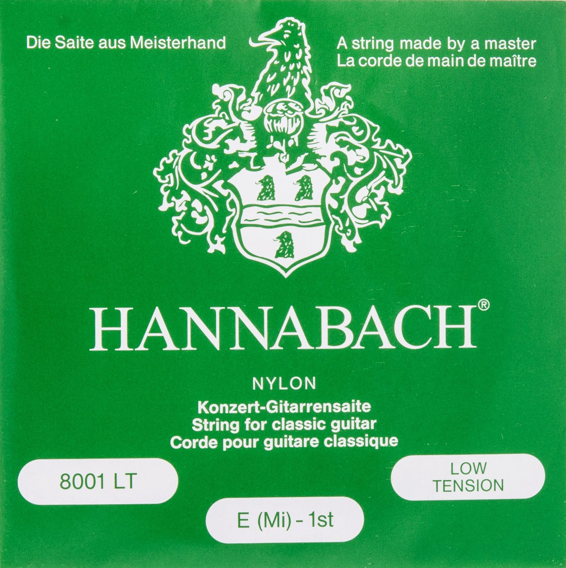 Hannabach 800 Nylonsaiten Satz Low Tension_00040364_