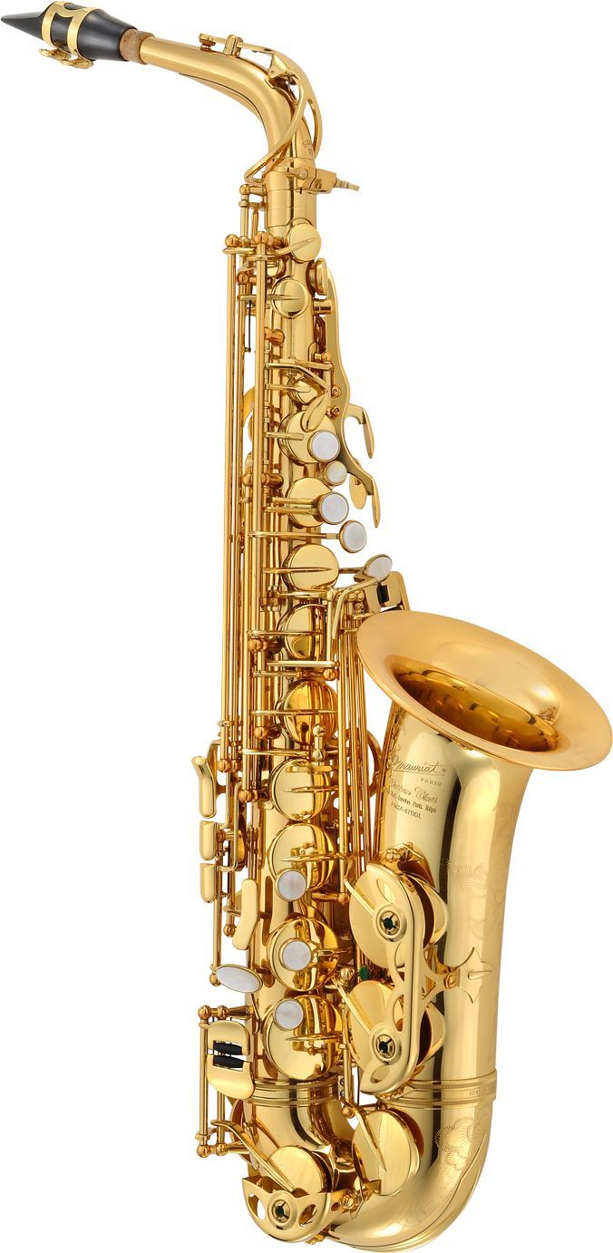 P.Mauriat PMXA-67R-GL Altsaxophon lackiert, incl. Etui u. Zubehör 