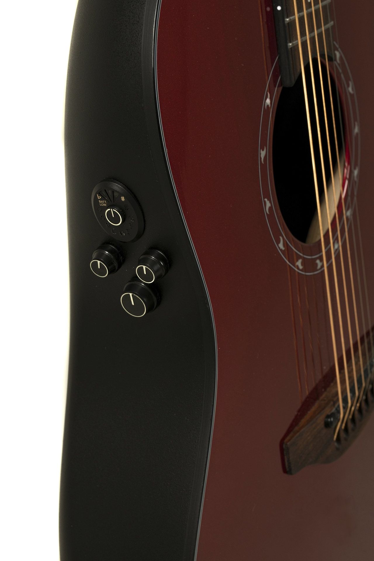 Ovation Ultra 1516DVRM-G Vampira Red  incl. Softbag_00051809_