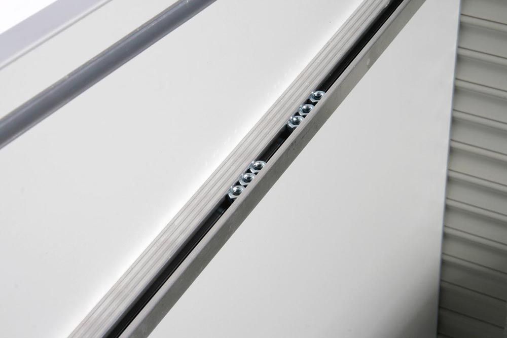 MHM 19" Rack Einbauschrank lichtgrau, Studiomöbel, Medienschrank MHM 19" Rack Einbauschrank lichtgrau, Studiomöbel, Medienschrank