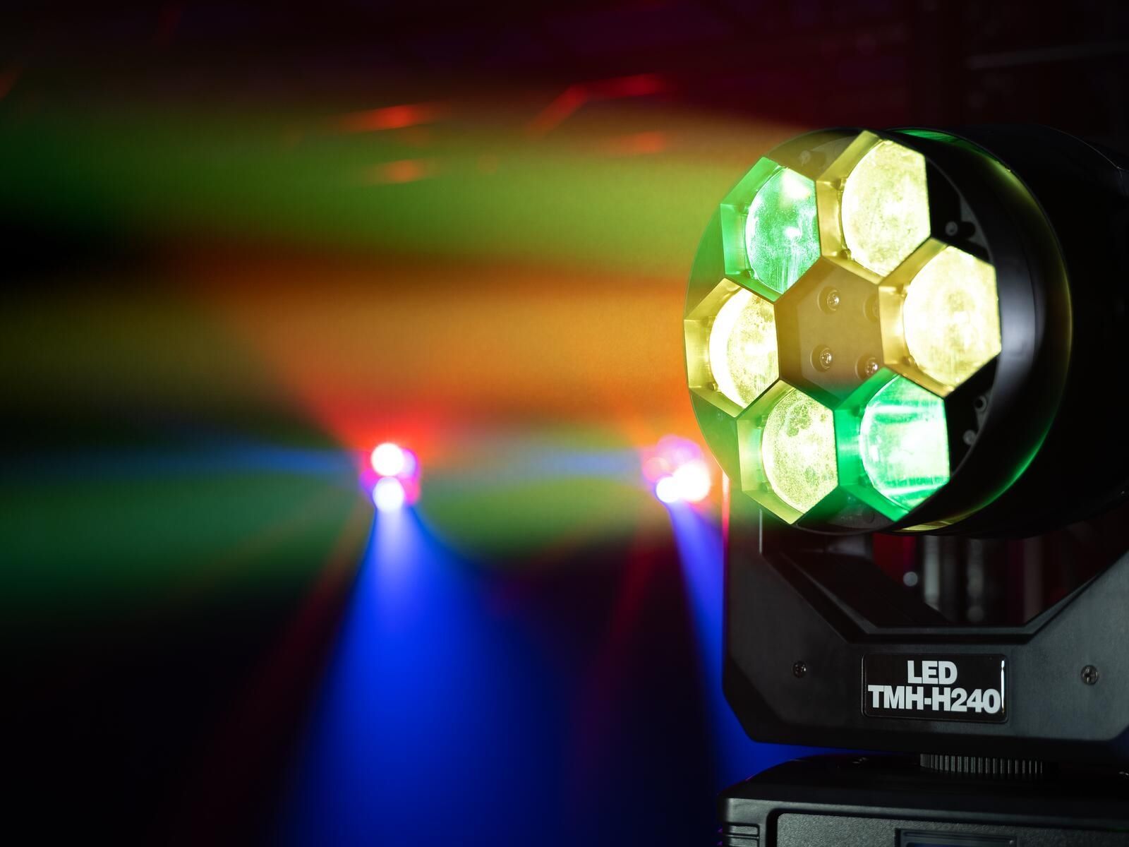 EUROLITE LED TMH-H240 Beam/Wash/Flowereffekt Movinghead EUROLITE LED TMH-H240 Beam/Wash/Flowereffekt Movinghead
