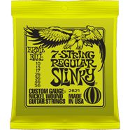 Ernie Ball EB-2621 E-Gitarren Saiten Power Slinky 7 String .010-.056