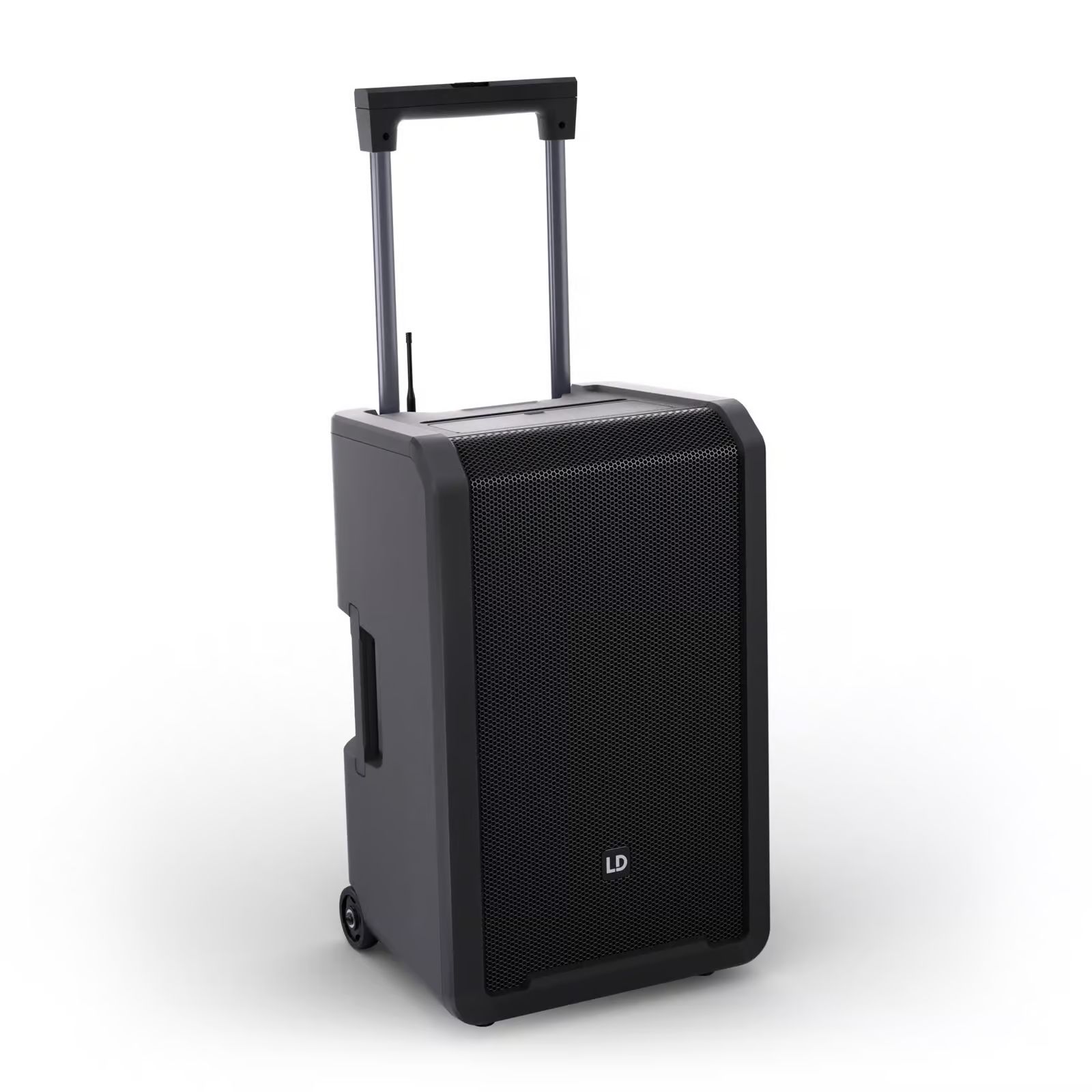 LD Systems ANNY 12 BPH B8 Akkubetriebene Bluetooth-Lautsprecherbox mit Headset