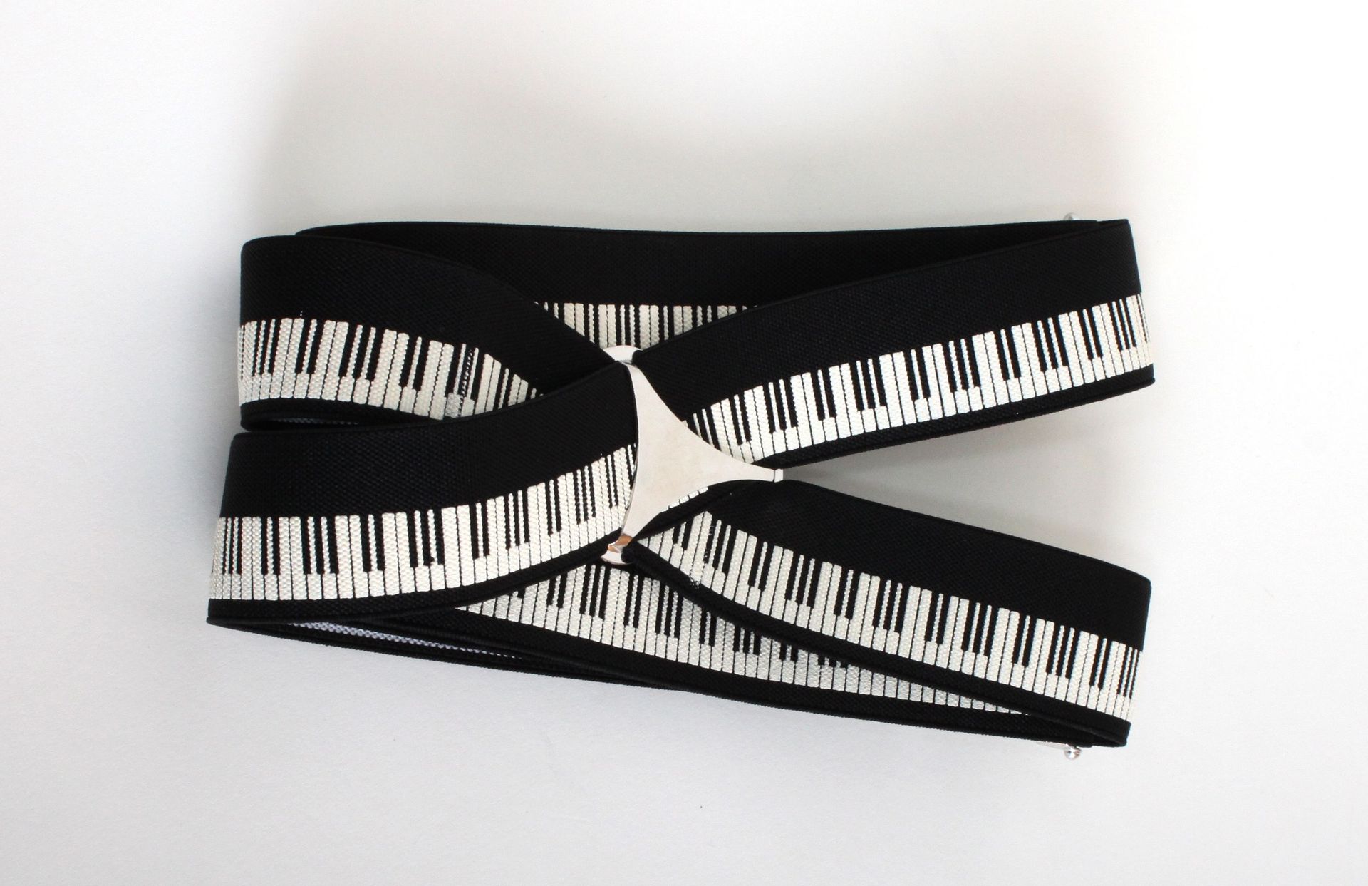 Hosenträger mit Tastatur DAS Geschenk für Musiker