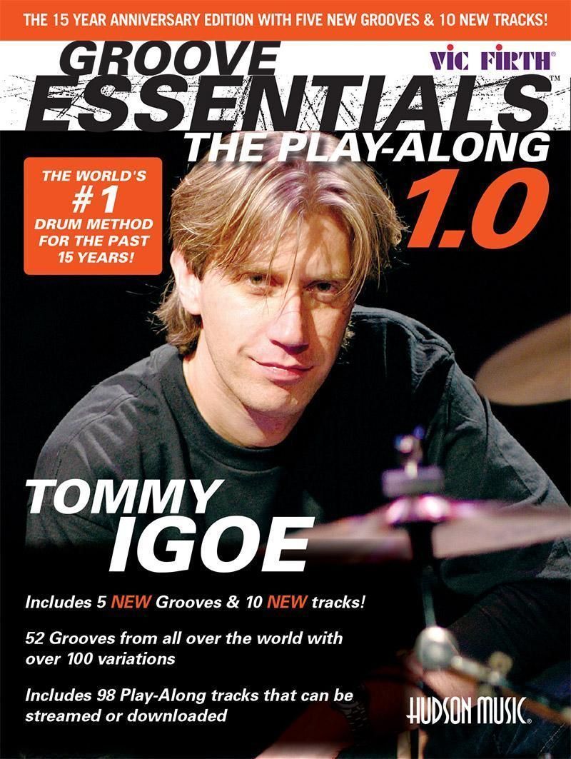 Noten Groove essentials 1.0 - the play along Tommy Igoe MSHMP 0583