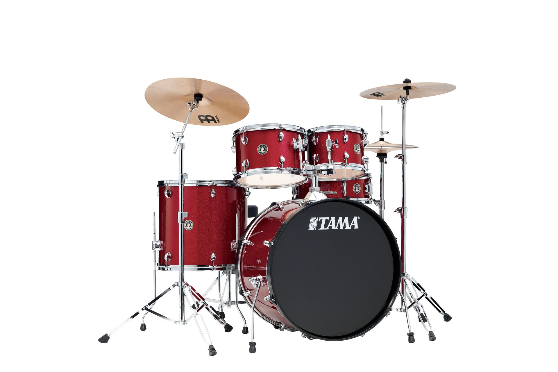 Tama Rhythm Mate Studio RM50YH6-CPM + Meinl BCS Cymbalset