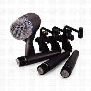 Shure DMK 57 52 Drum Mikrofonset