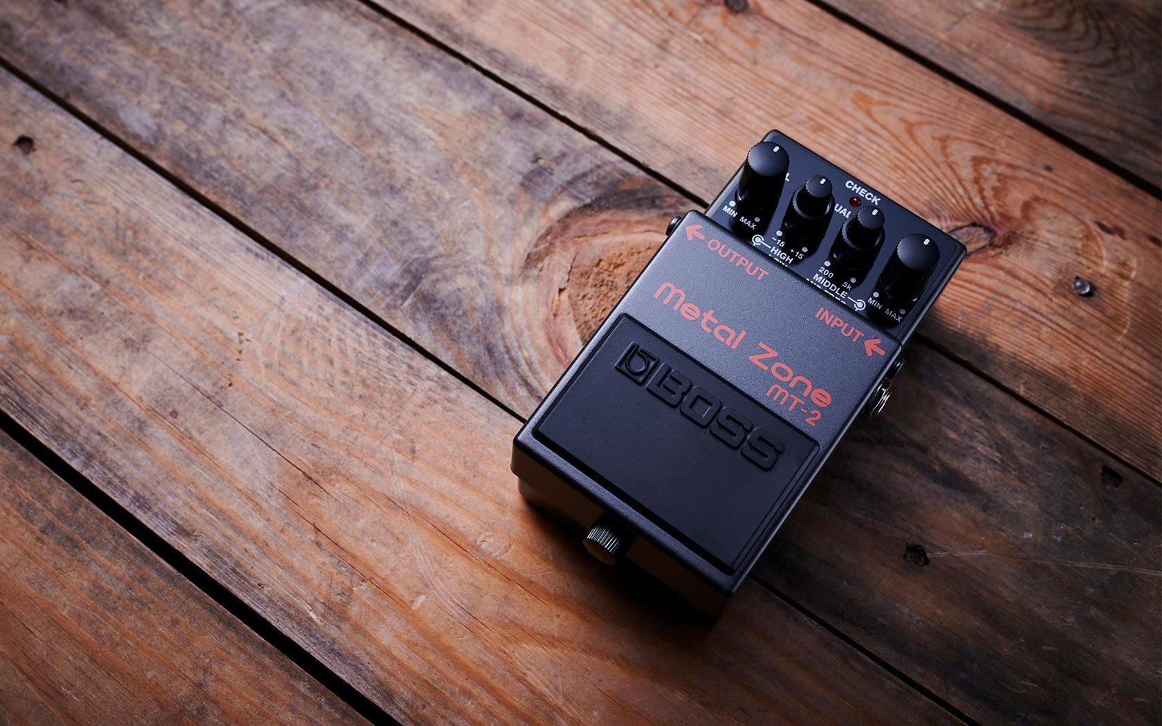 Boss MT-2 Metal Zone, Effektgerät für E-Gitarre
