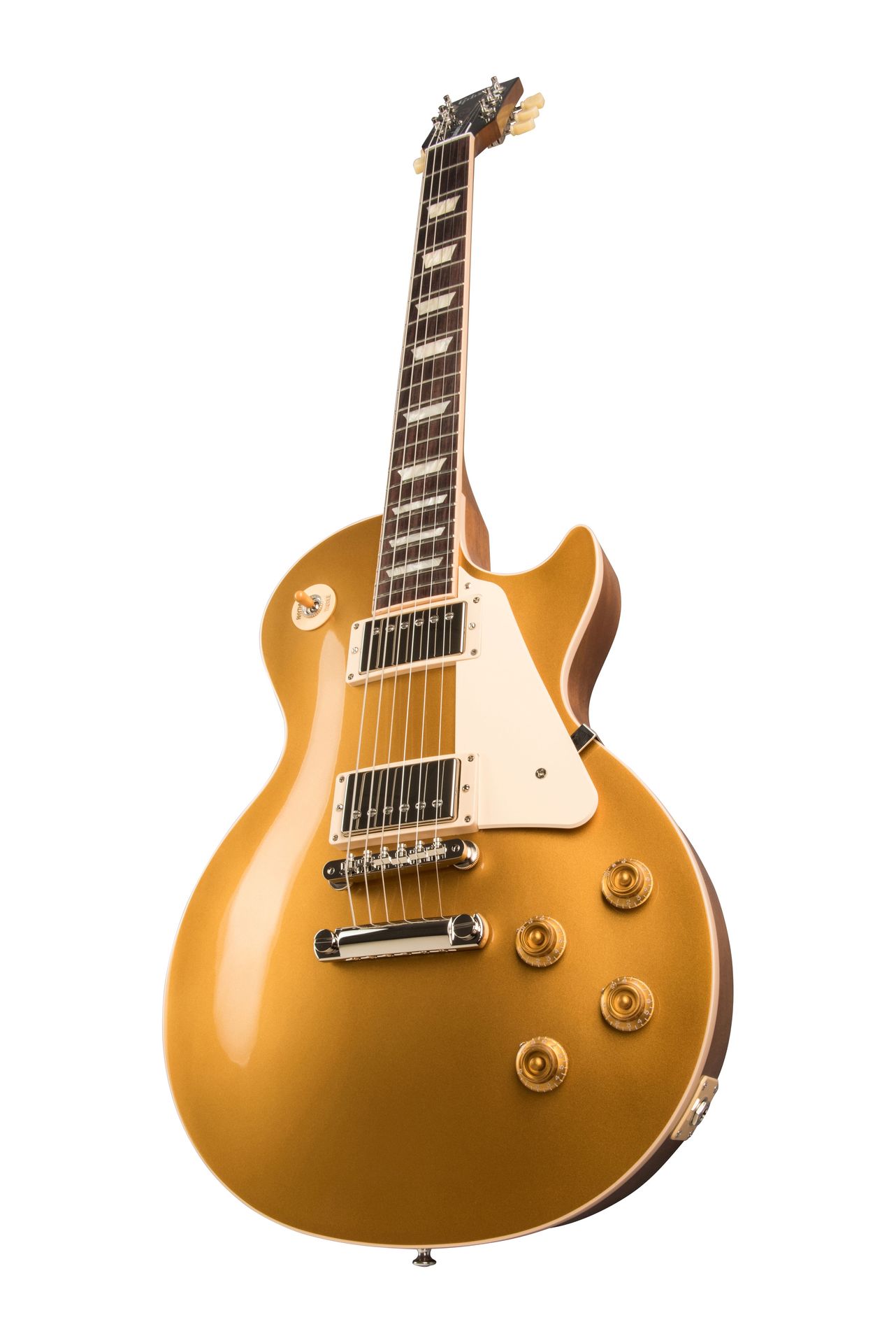 Gibson Les Paul Standard '50s  Gold Top_00042183_