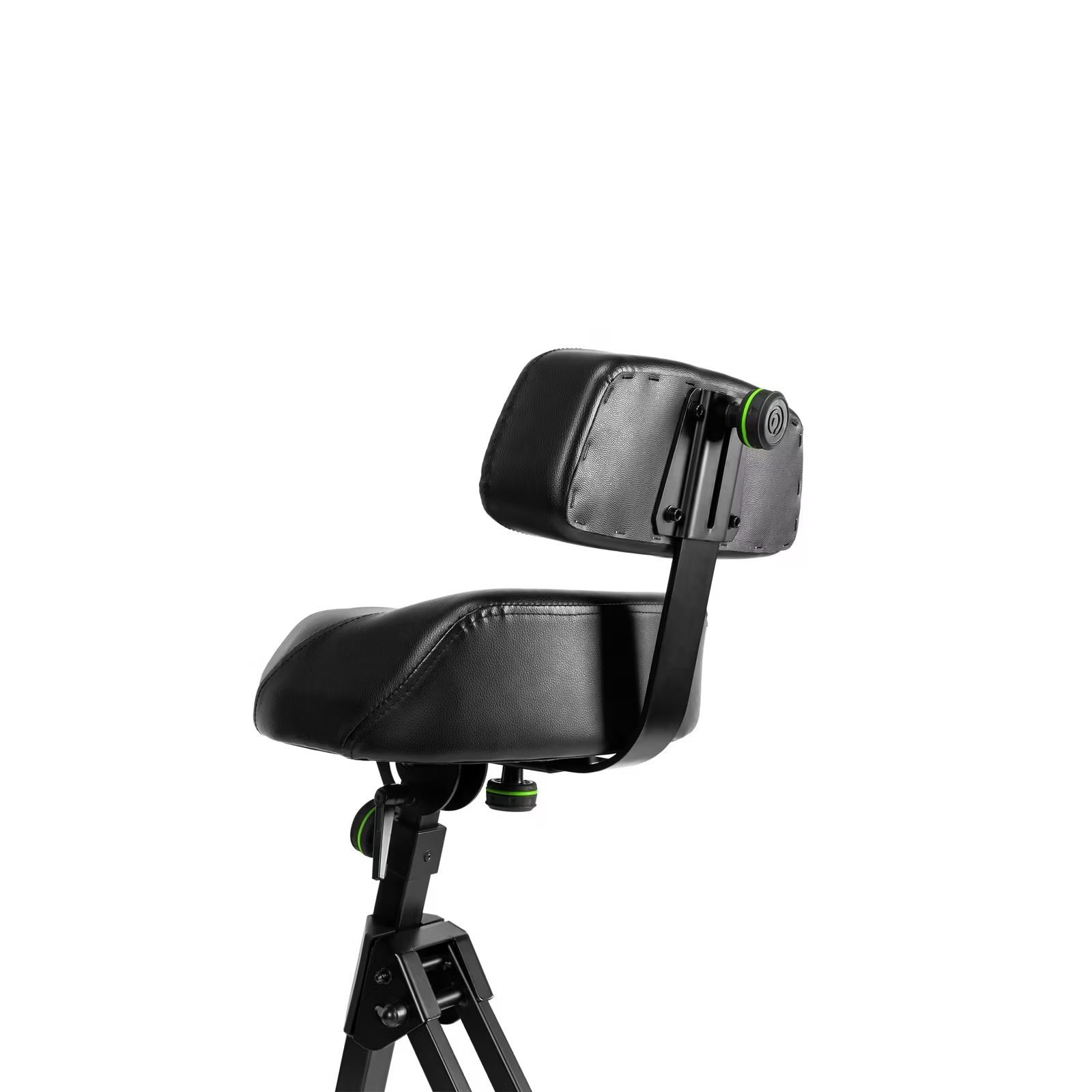 Gravity FM SEAT1 BR  Musikerstuhl Stehhilfe mit Rückenlehne
