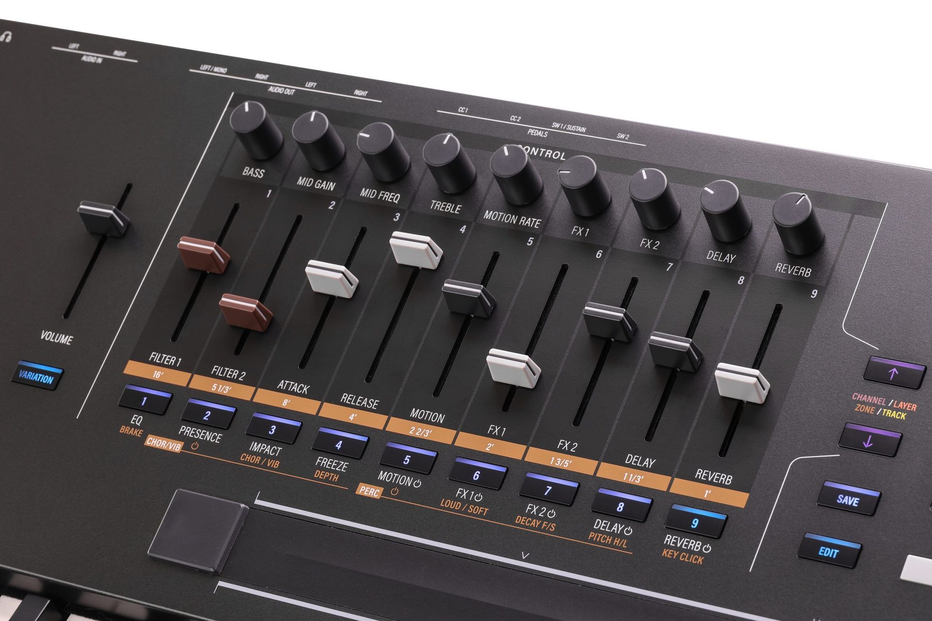 Kurzweil K2088  Synthesizer Workstation 