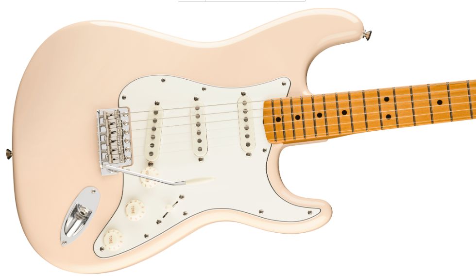 Fender Vintera III Late '60s Strat MN OWT  incl. Gigbag