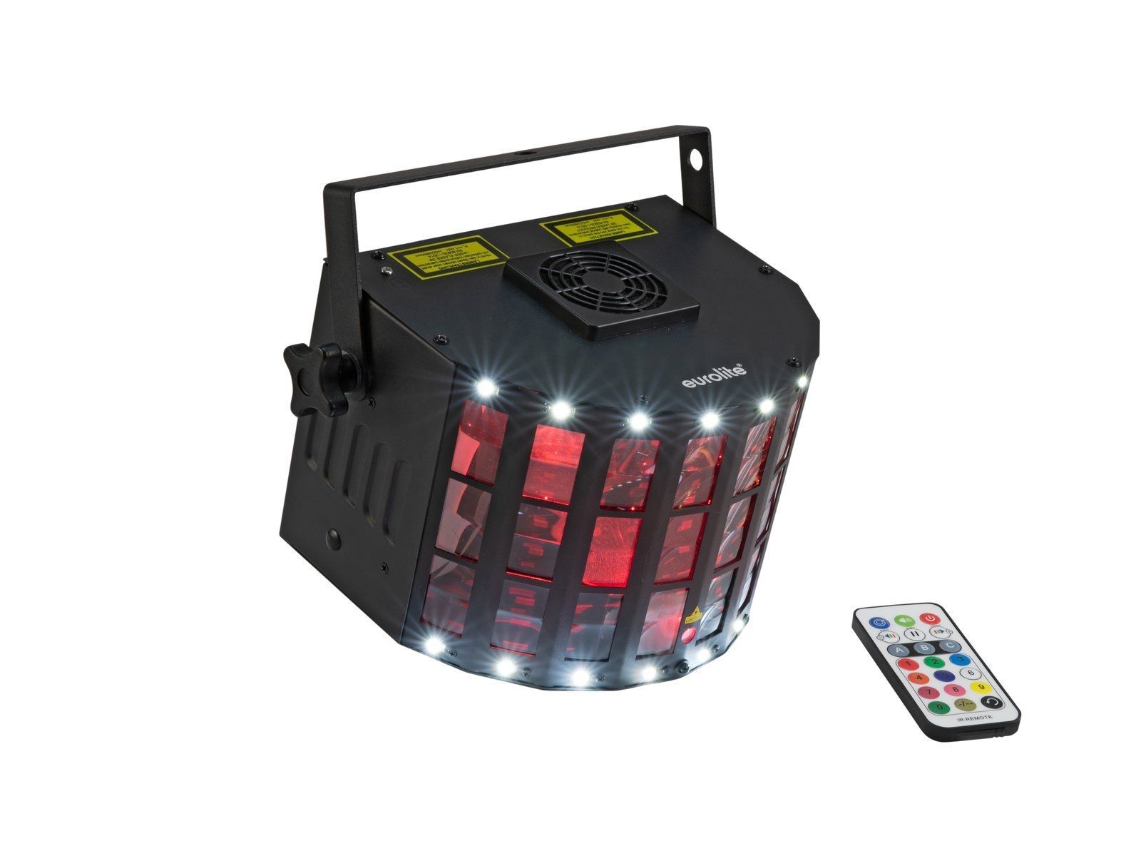 EUROLITE LED Laser Derby MK2 Strahleneffekt LED Lichteffekt mit DMX_00051259_