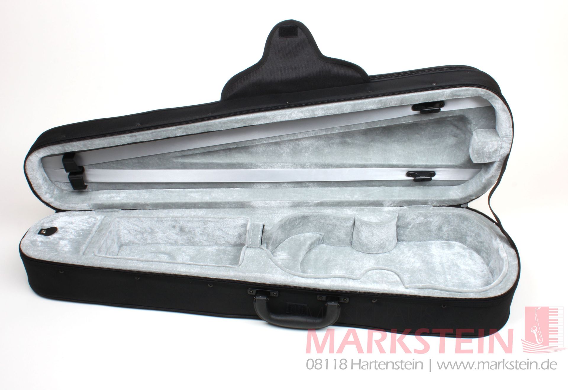 Etui für Violine 4/4 Größe CVF Form-Koffer mit Rucksackträgern Etui für Violine 4/4 Größe CVF Form-Koffer mit Rucksackträgern