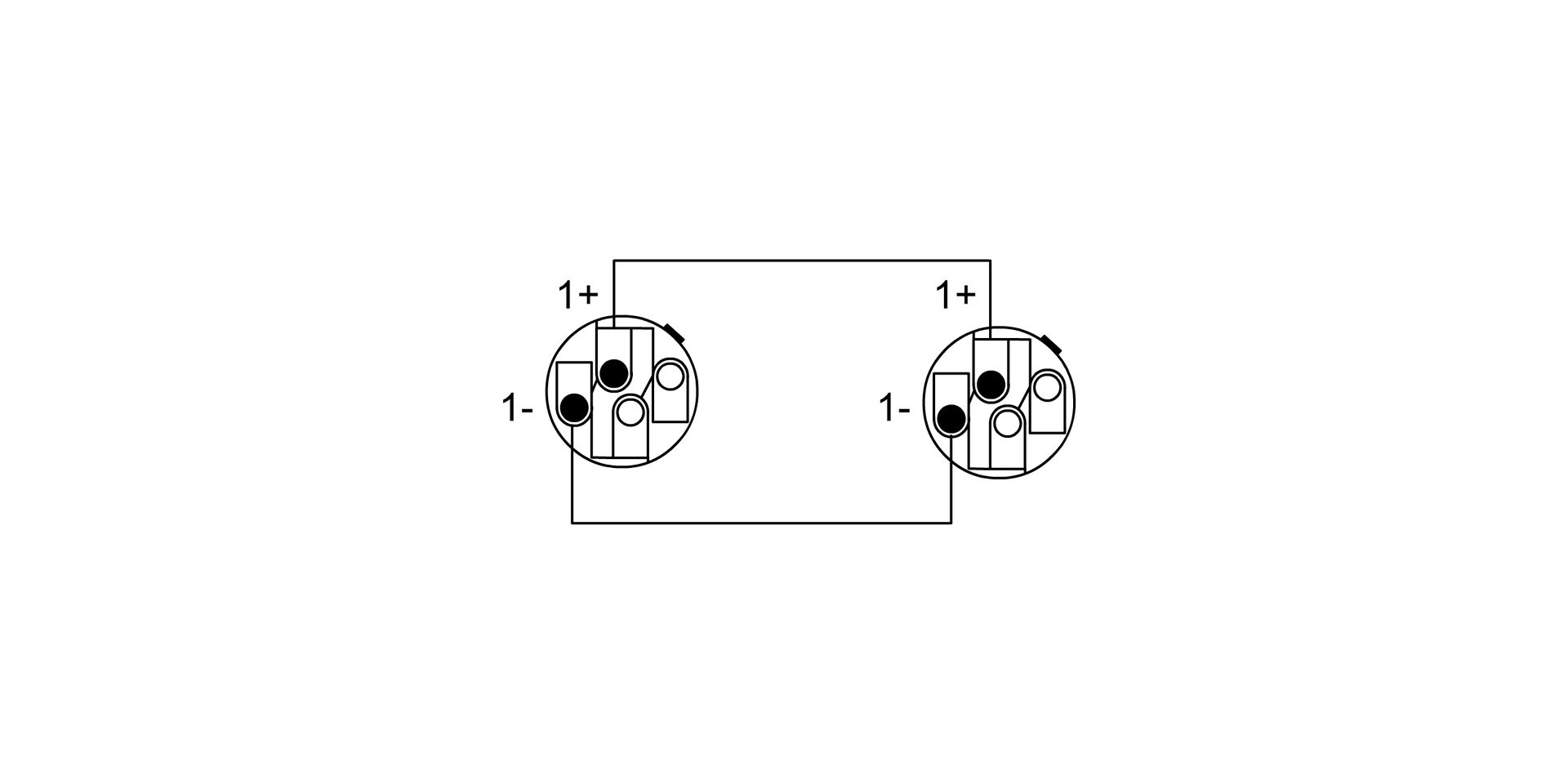 Cordial CPL 10 LL2 Boxenkabel Speakon/Speakon, Neutrik, 2x2,5mm², 10 Meter