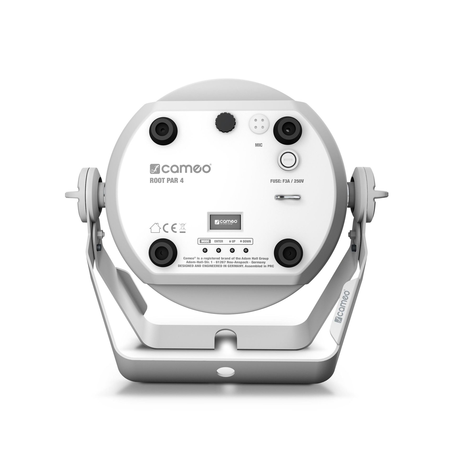 Cameo ROOT PAR 4 WH weiß   7 x 4 W RGBW LED PAR Scheinwerfer_00042238_