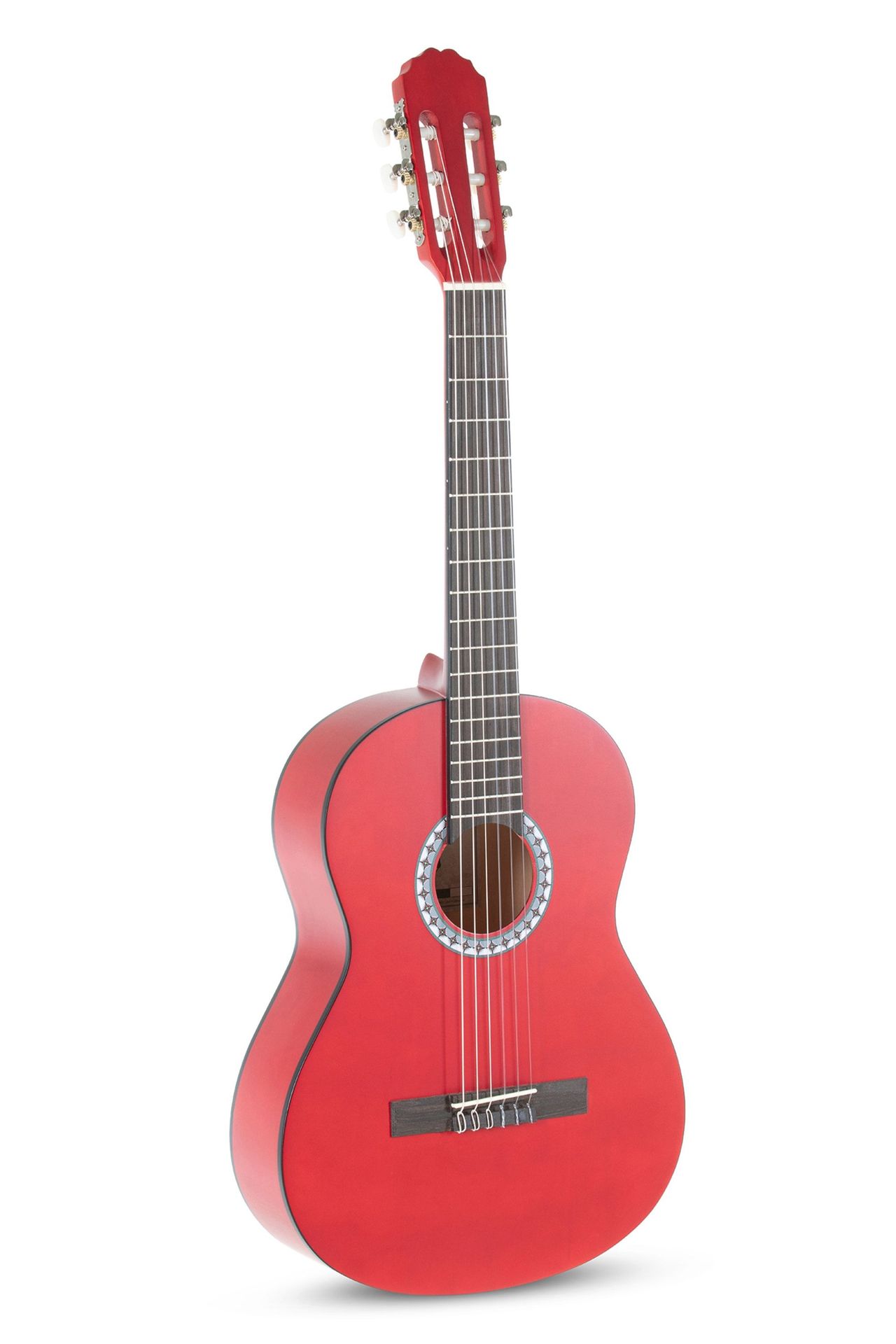 4046662249599 - PURE Klassikgitarre Basic 3 4 transparent rot 4046662249599 - PURE Klassikgitarre Basic 3 4 transparent rot