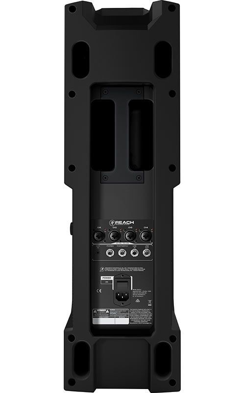 Mackie Reach Aktives PA System leicht gebraucht  mit Gebrauchsspuren