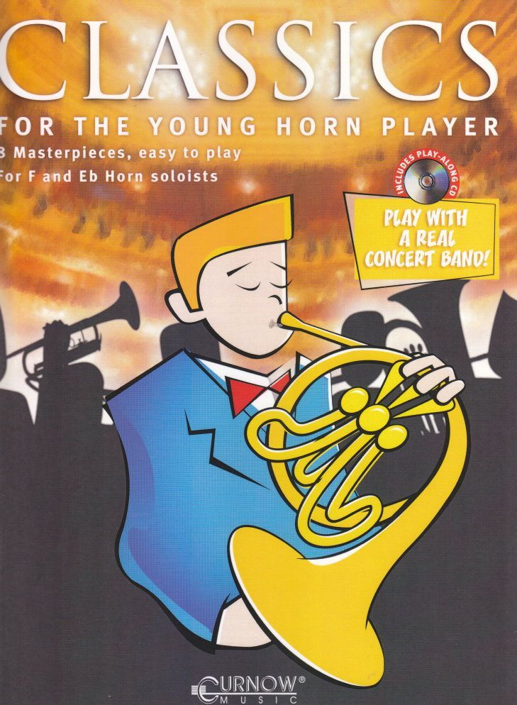 Noten CLASSICS FOR THE YOUNG HORN PLAYER incl. CD Waldhorn CMP0546  - Onlineshop Musikhaus Markstein