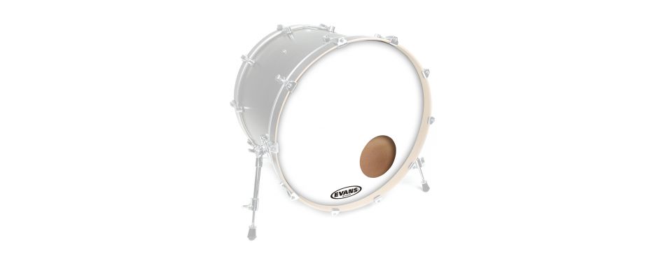 Evans Reso EQ3  22" Coated White Bassdrum Resonanzfell BD22RGCW