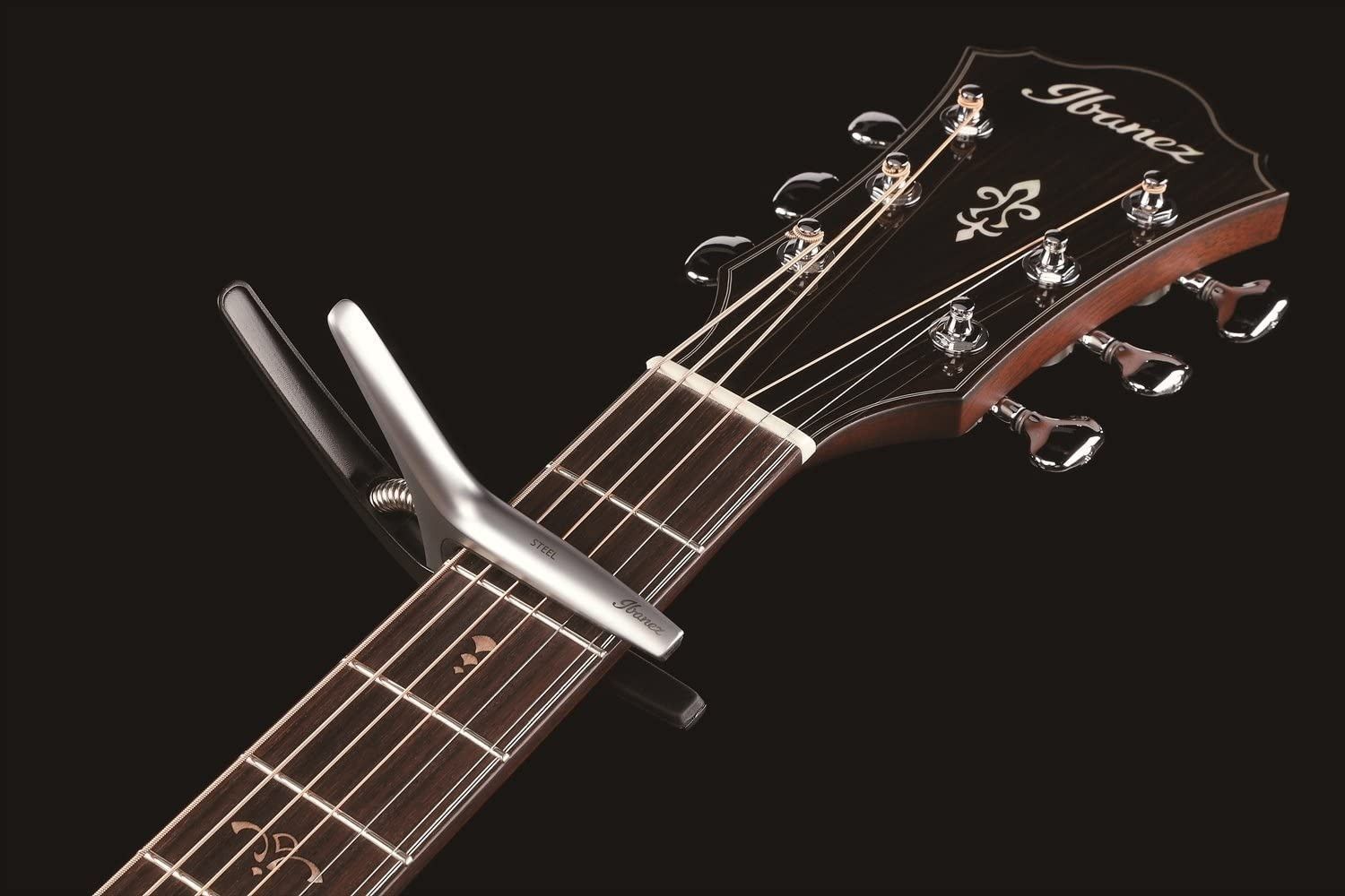 Ibanez ICGC10 Kapodaster für 6-Saiter Konzert-& Westerngitarren