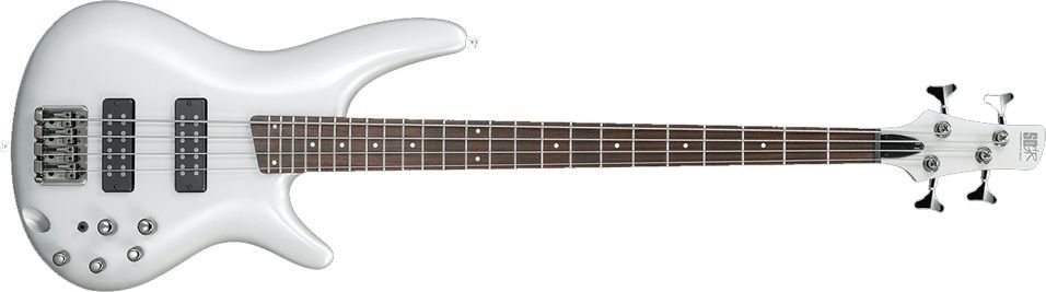 Ibanez SR300E-PW E-Bass Soundgear, 2 Humbucker, 4-Saiter_00033350_