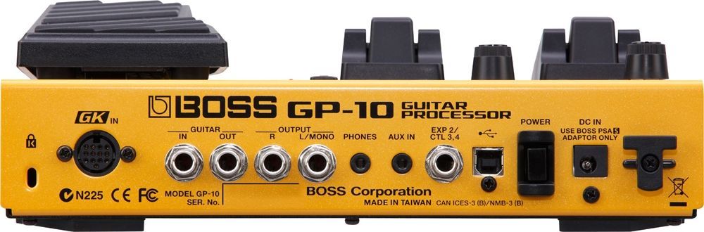 Boss GP-10GK Guitar Processor für Gitarre incl. GK-3 Pickup