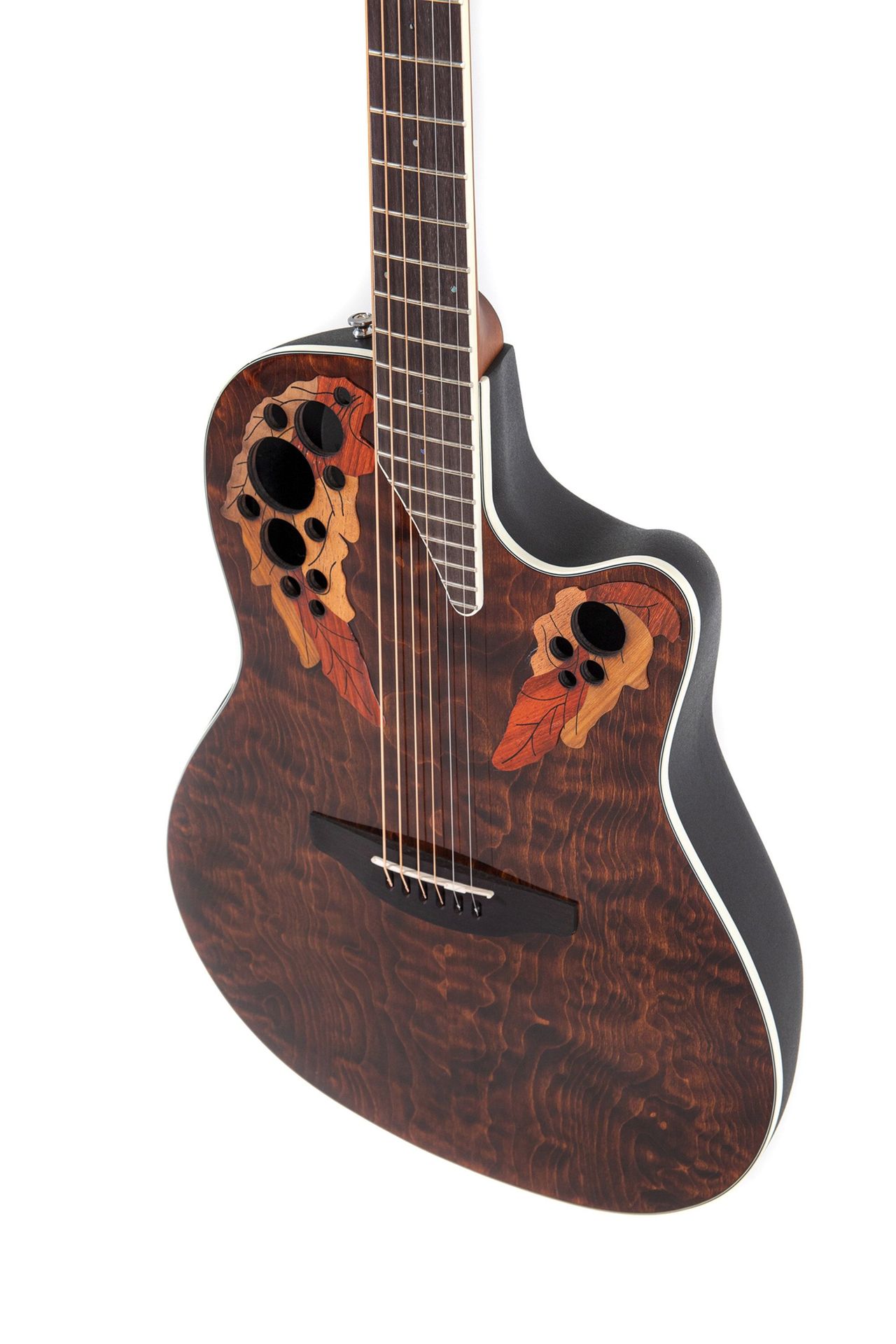 Ovation CE48P-TGE-G Celibrity Elite Plus Super-Shallow Tiger Eye Ovation CE48P-TGE-G Celibrity Elite Plus Super-Shallow Tiger Eye