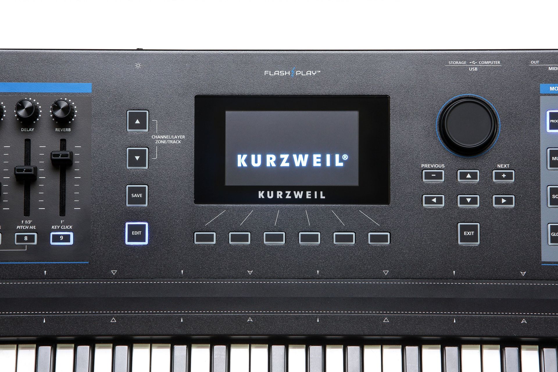 Kurzweil K2700  Synthesizer Workstation 