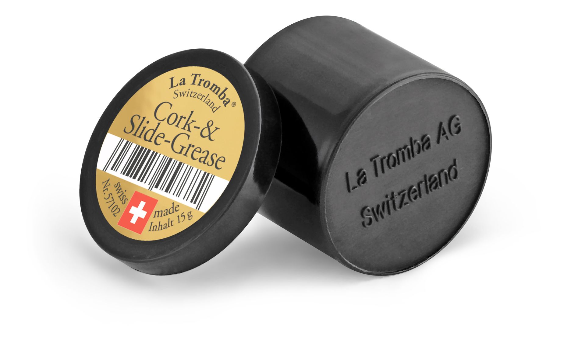 La Tromba F1 Kork- und Stimmzugfett, Korkfett, Zapfenfett  15g Dose_00000511_