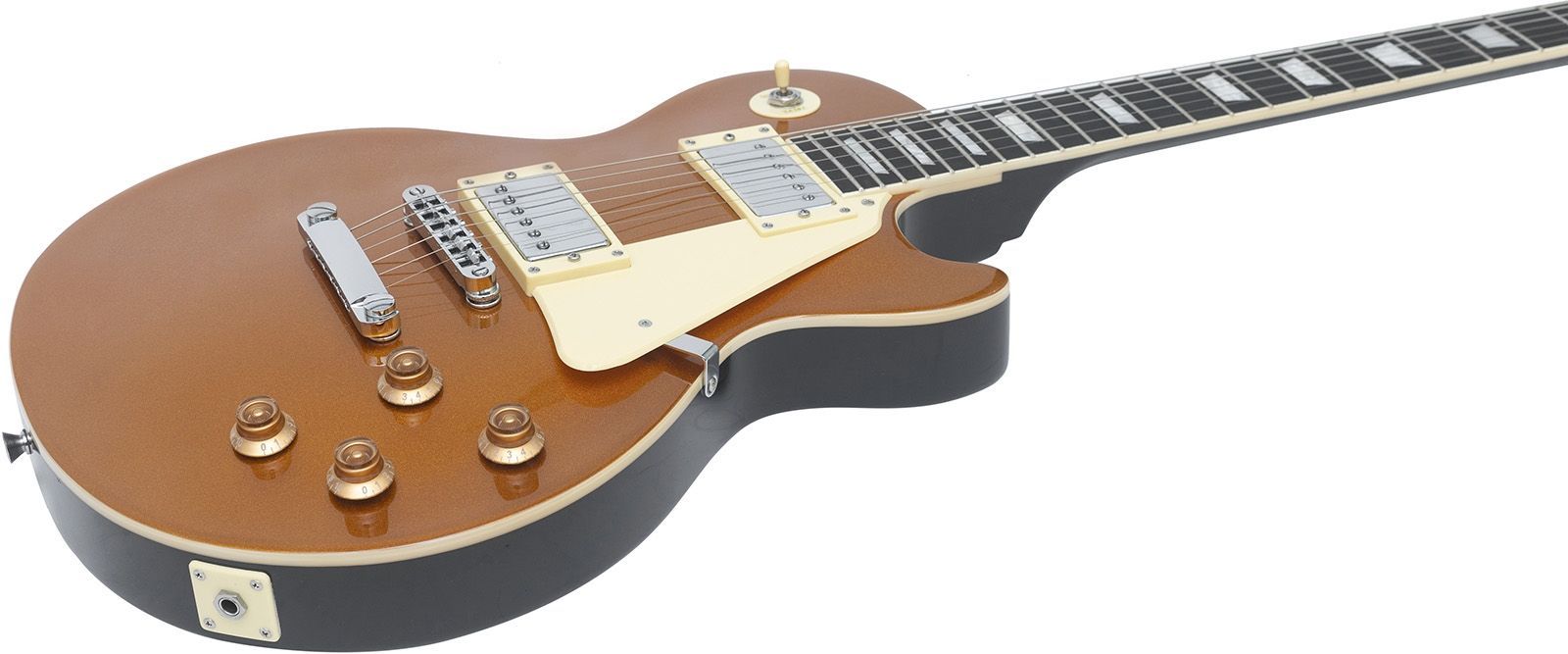 EKO -GEE LS300-GLD E-Gitarre Single Cut