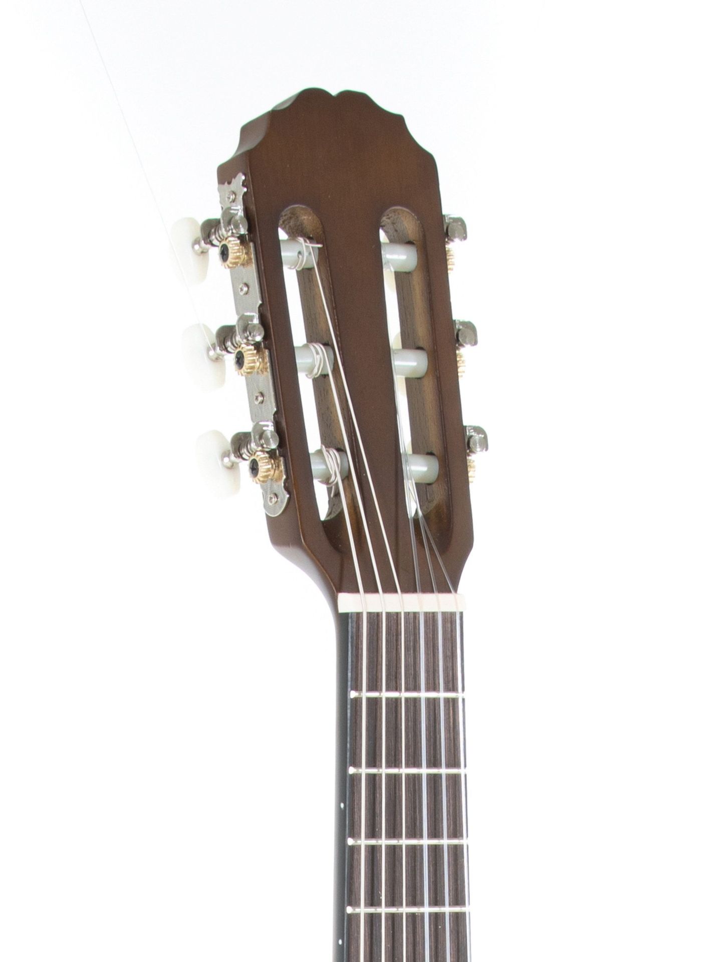 GEWA PURE Klassikgitarre Basic 1/4 walnußfarbig GEWA PURE Klassikgitarre Basic 1/4 walnußfarbig