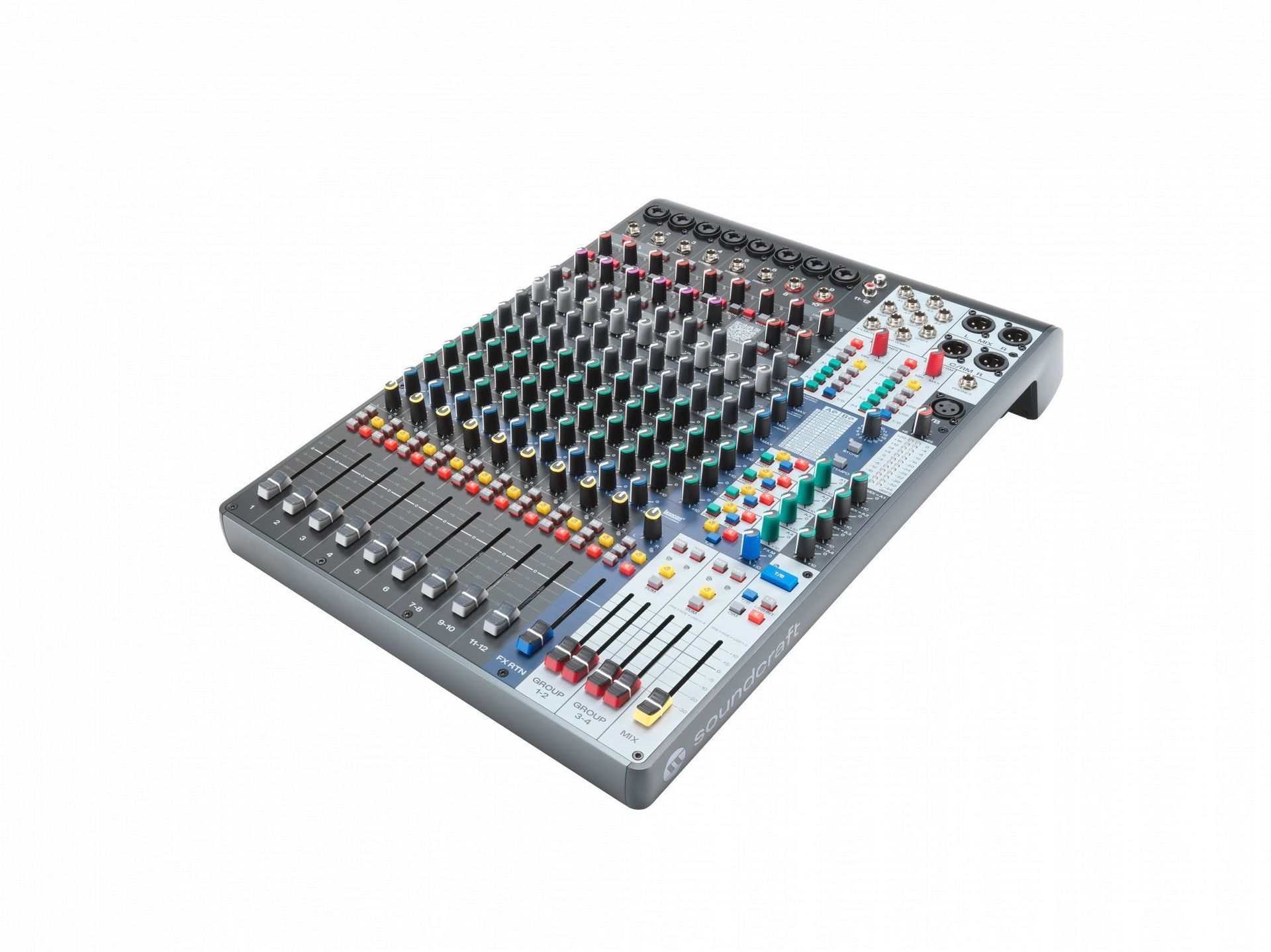 Soundcraft Signature Plus 12  Analog-Mixer 19"_00055150_
