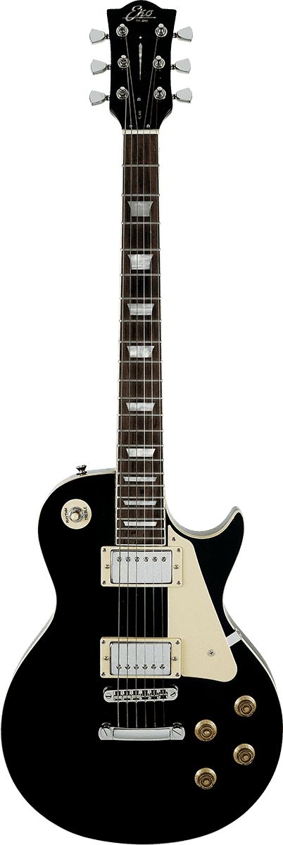 8033675651514 - EKO GEE LS300-BLK E-Gitarre Single Cut