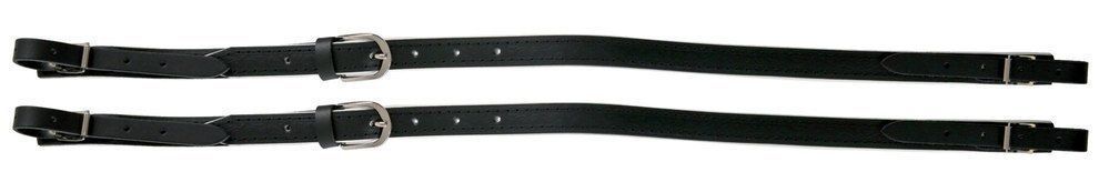Gewa Akkordeon Trageriemen für 48-Bass, Leder, schwarz, verstellbar_00003093_