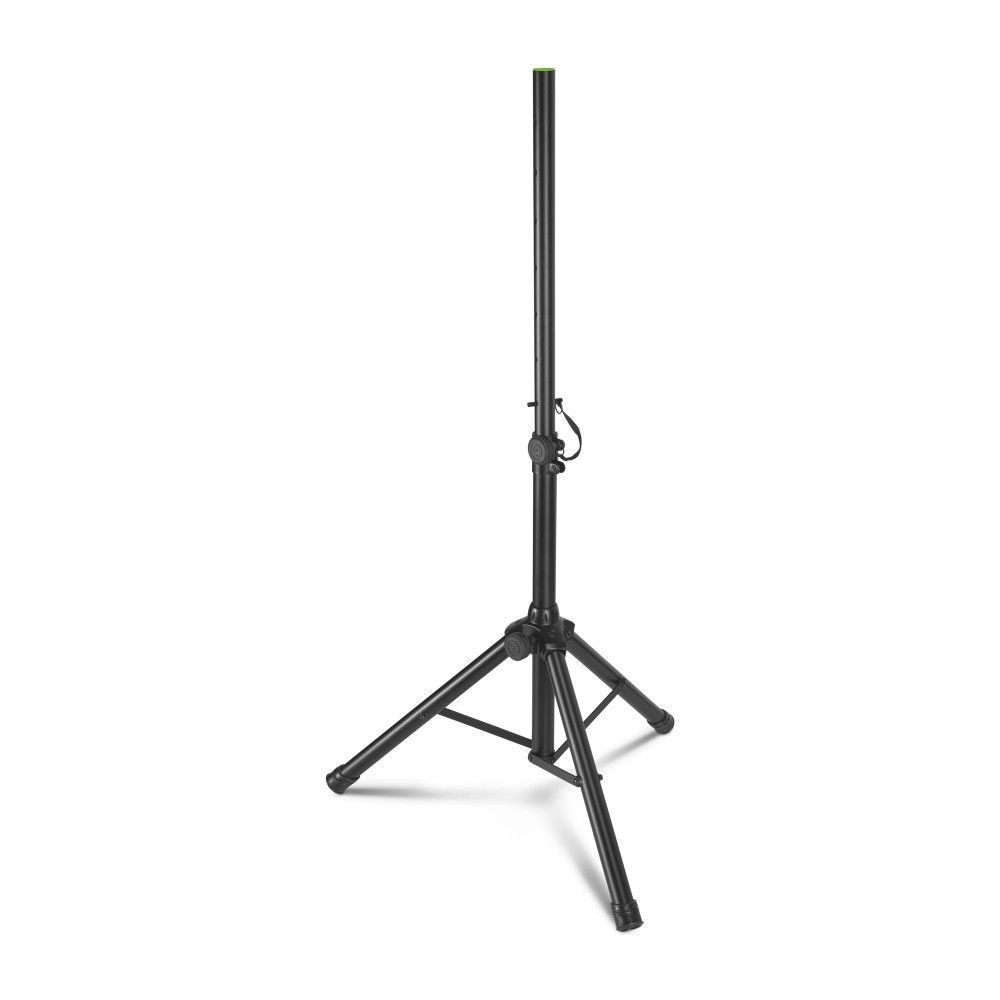 Gravity SP 5111 B Boxenstativ, Kurzes Lautsprecherstativ 35 mm Aluminium schwarz_00050264_