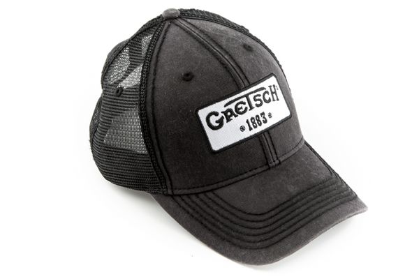 0885978731077 - GRETSCH® TRUCKER HAT mit 1883 LOGO Trucker Cap