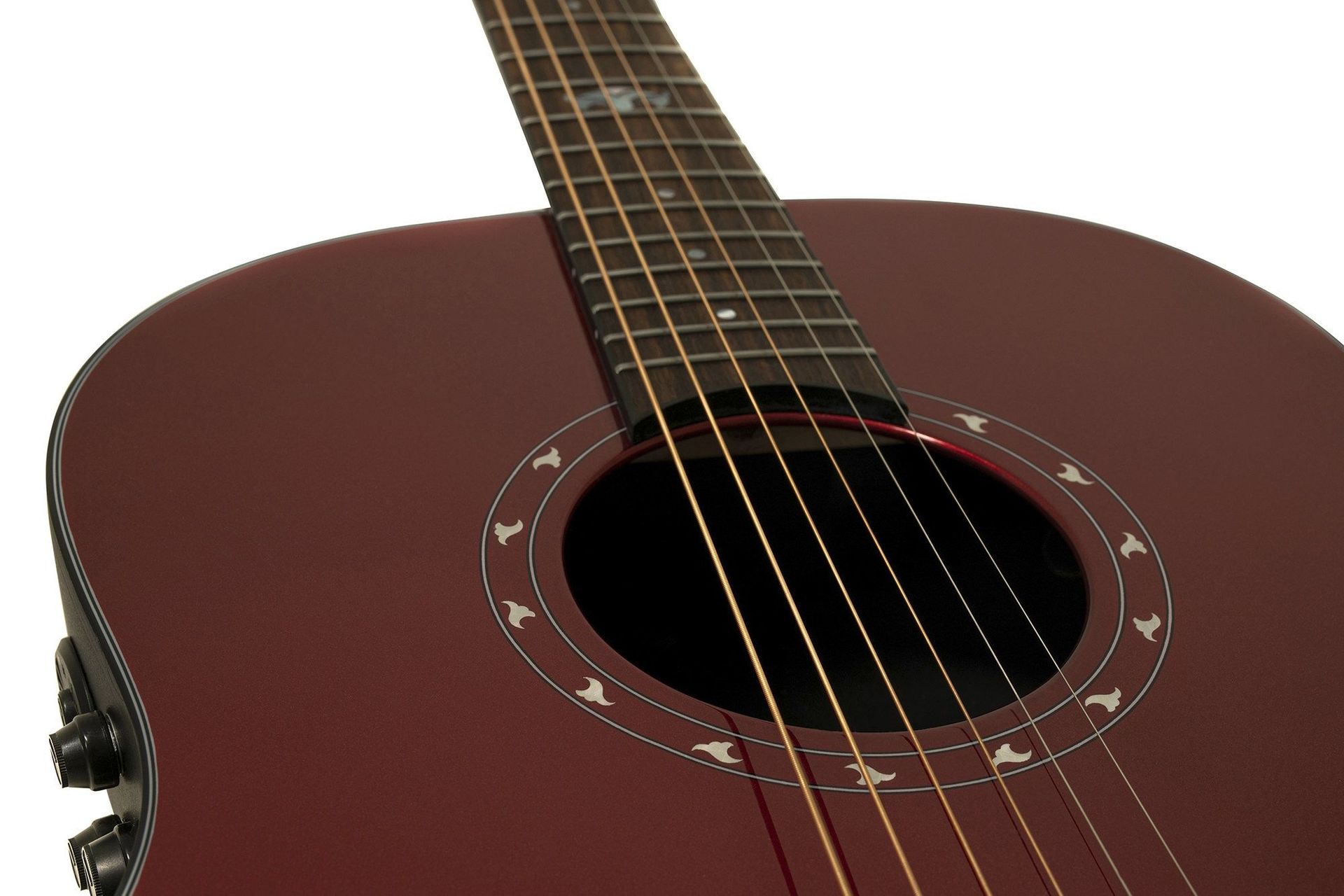 Ovation Ultra 1516DVRM-G Vampira Red  incl. Softbag_00051809_