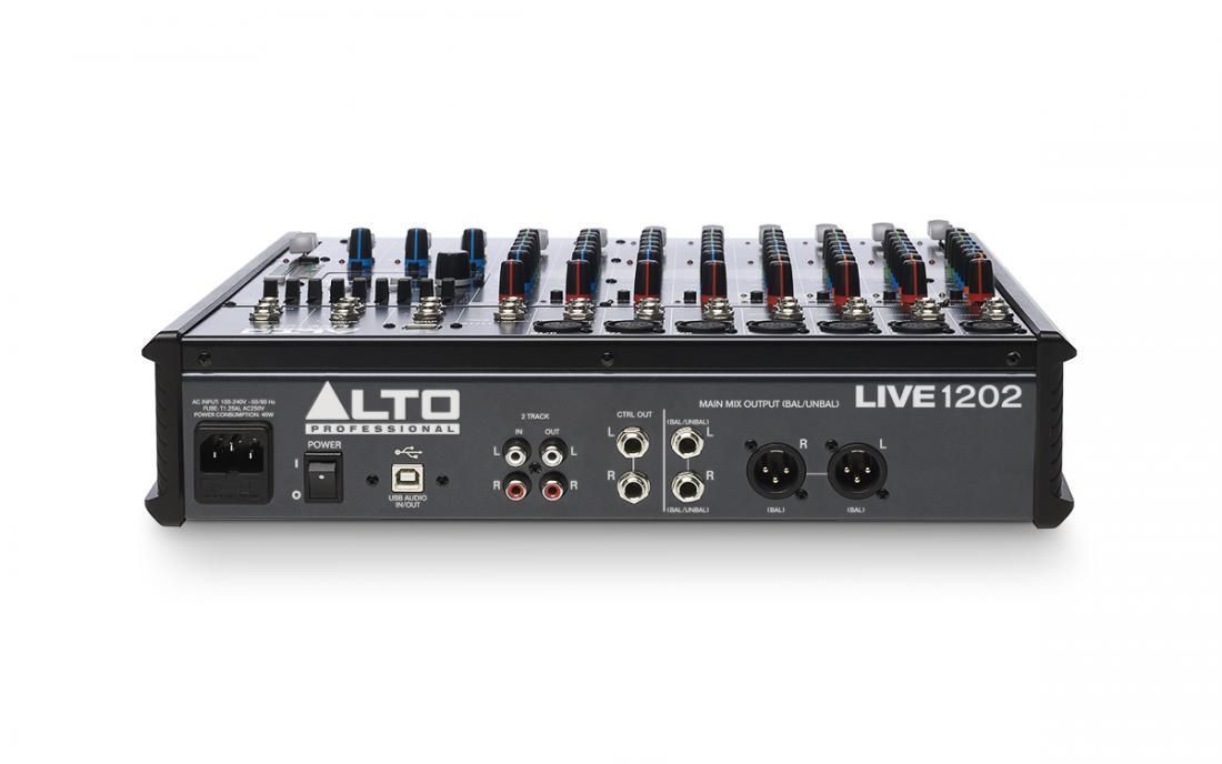 Alto Live 1202 Professioneller 12-Kanal / 2-Bus Mixer