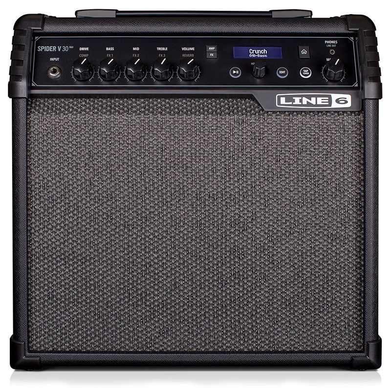 Line 6 Spider V 30 MkII - Modeling Combo Verstärker für E-Gitarre