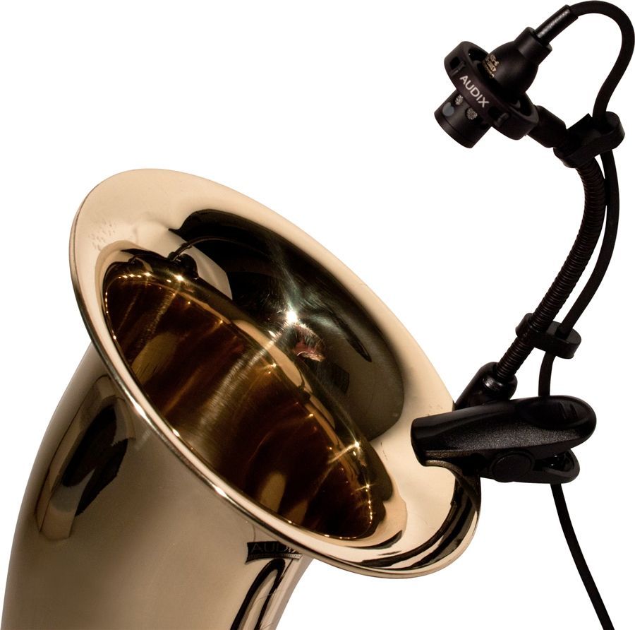Audix ADX 20 i-p Kondensator Clip-Mikrofon mit Schwanenhals und Klemme_00030947_