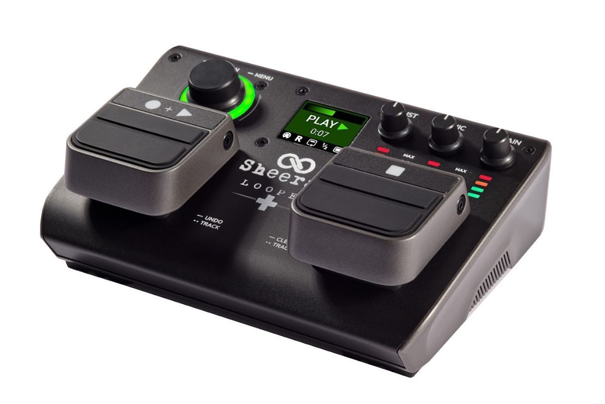 Sheeran Looper+ Loop Station Dual Track Sheeran Looper+ Loop Station Dual Track