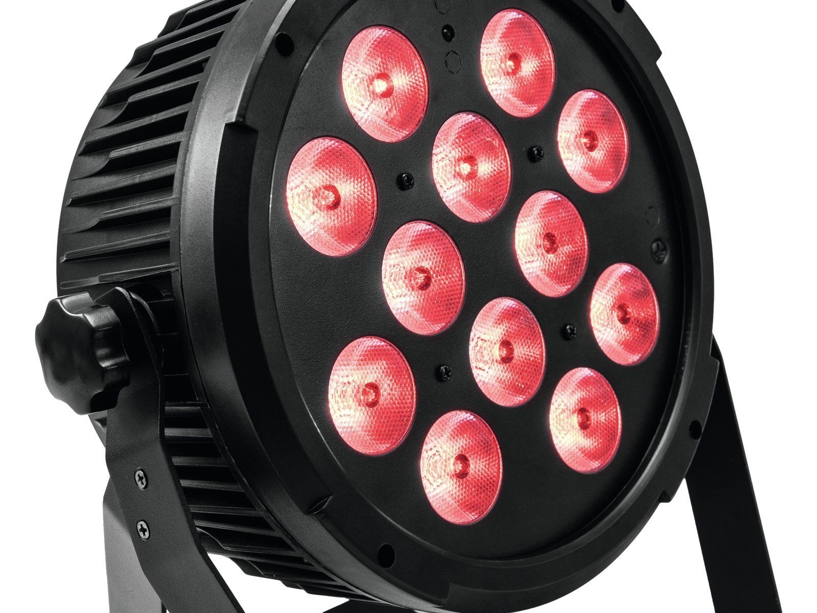 EUROLITE LED SLS-12 HCL MK2 F flacher LED Scheinwerfer  mit 12 x 10 W RGBAW+UV_00041157_