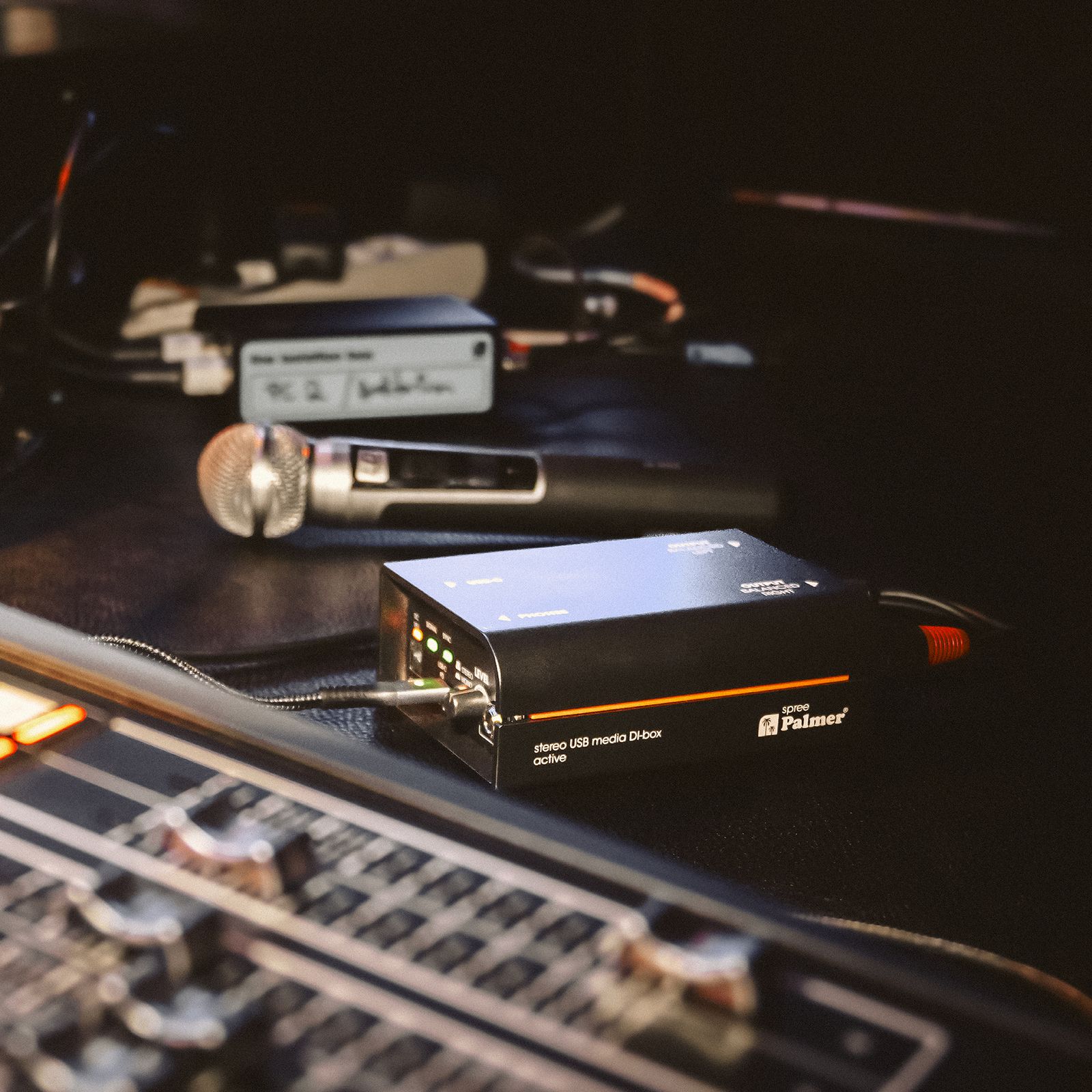 Palmer RIVER spree  Aktive Stereo-Media-DI-Box mit USB-C_00055035_