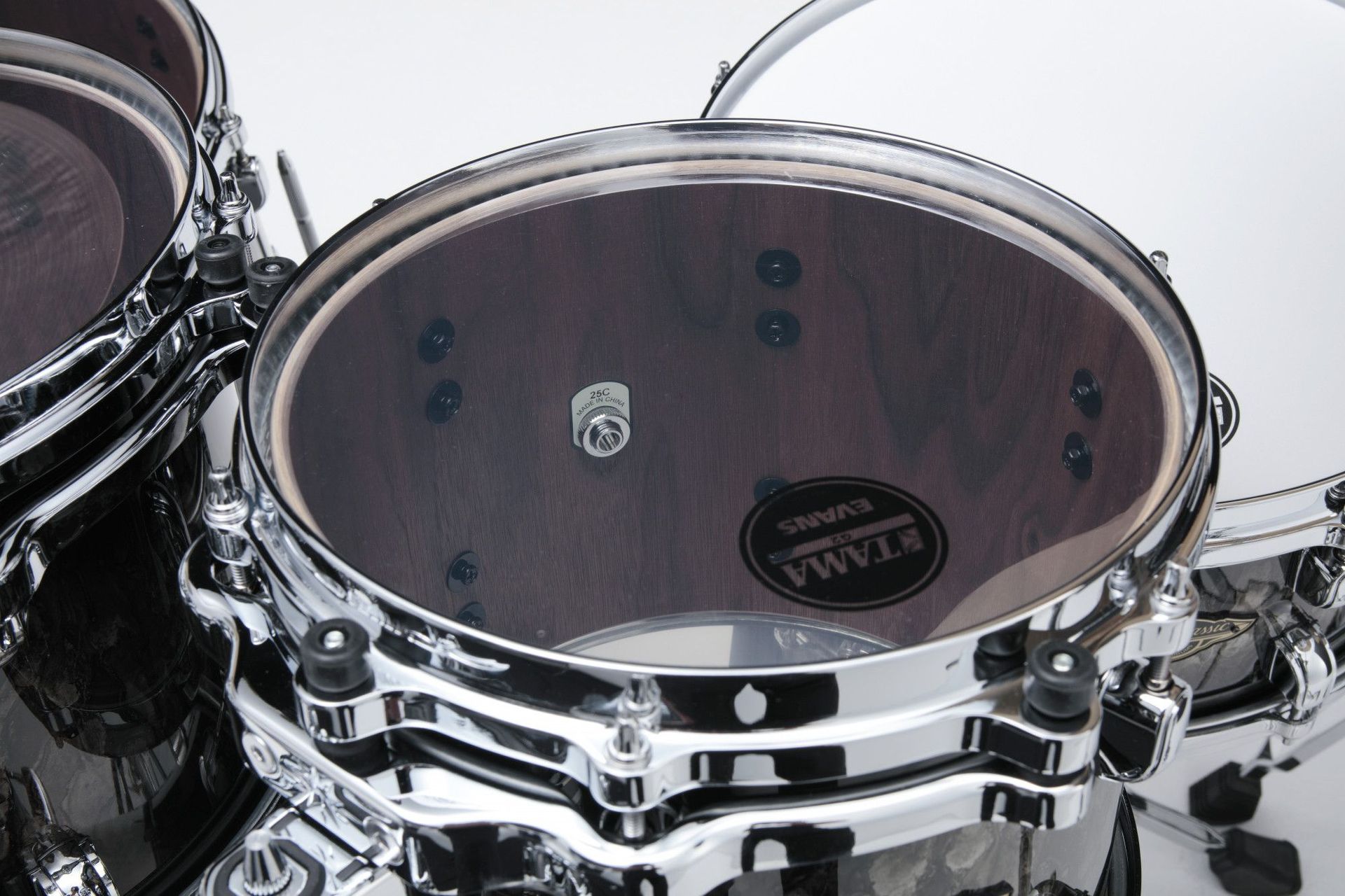 Tama Starclassic Walnut/Birch WBS42S-MBR 4pc Molten Platinum Burst/Chrome HW