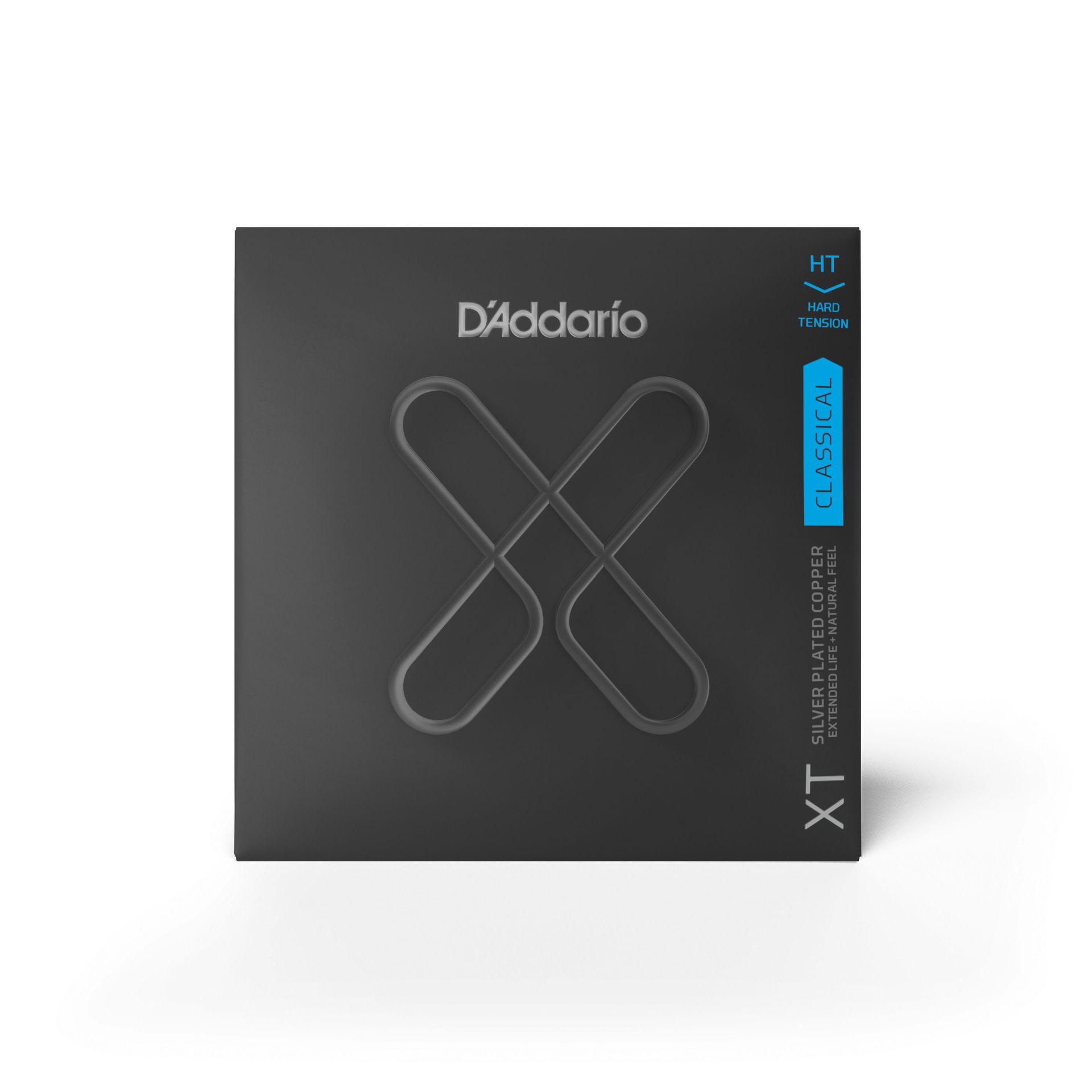 D'Addario XTC46 XT Classical Silver Plated Copper Hard Tension_00041305_